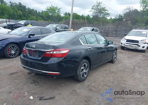 2016 Honda Accord Lx from USA, damaged, VIN 1HGCR2F32GA134224